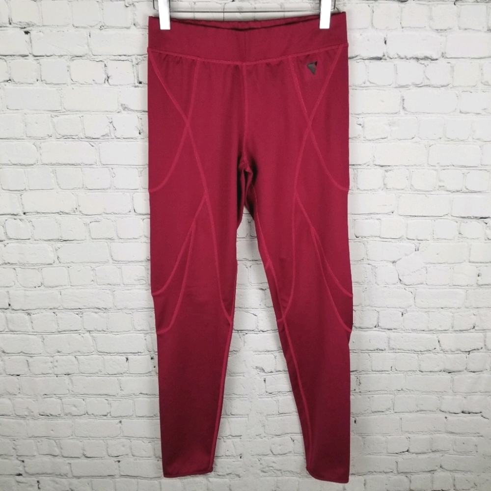 YAS SPORT | seam detail full length leggings